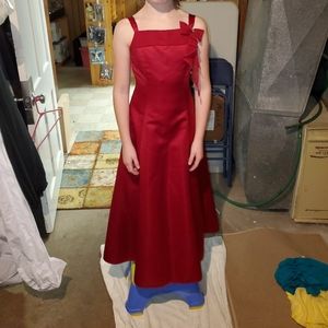 David bridal minture brides dress